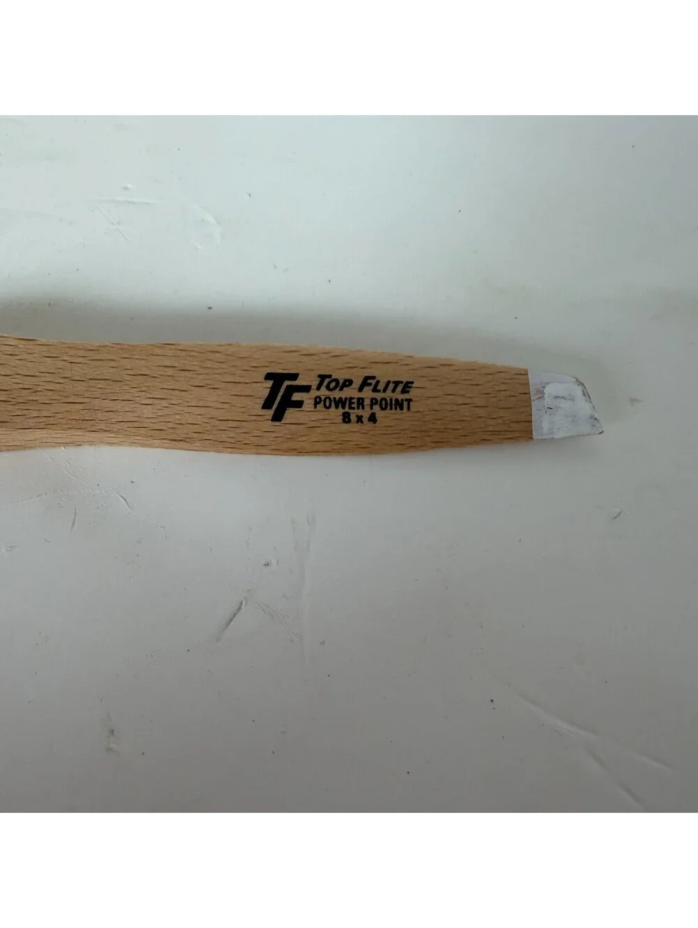 Top Flite 8x4 Power Point Wood Propeller RC Model Airplane New
